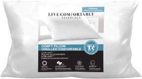 Live Comfortably Pillow